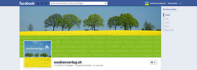 Jetzt auch auf Facebook