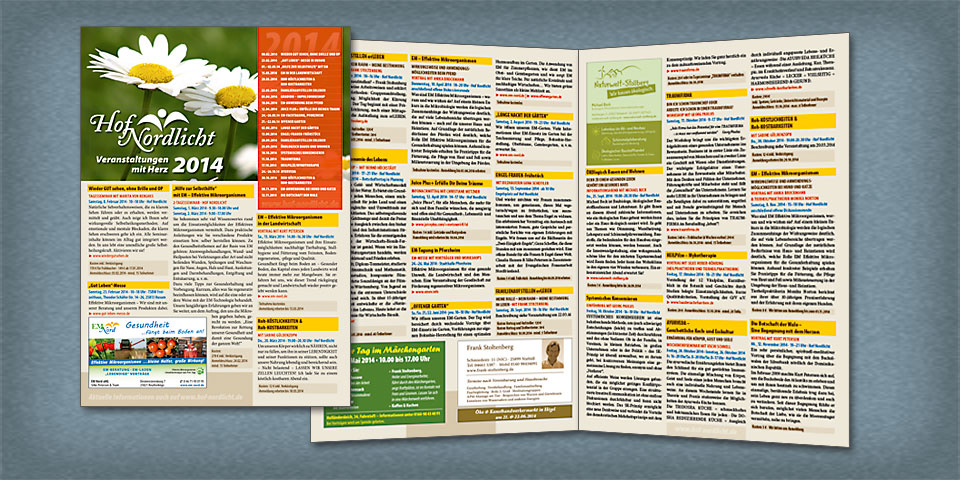 Hof Nordlicht – Veranstaltungen mit Herz