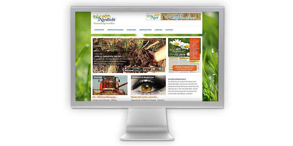 Hof Nordlicht – Veranstaltungen mit Herz